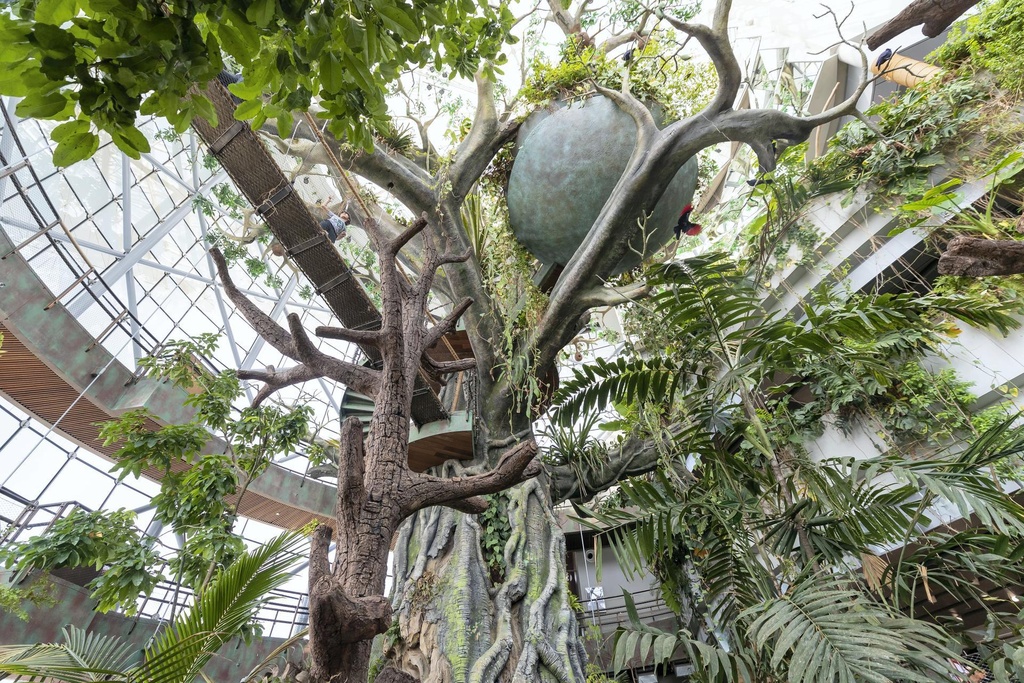 Burj Khalifa At the Top + Green Planet Tickets 