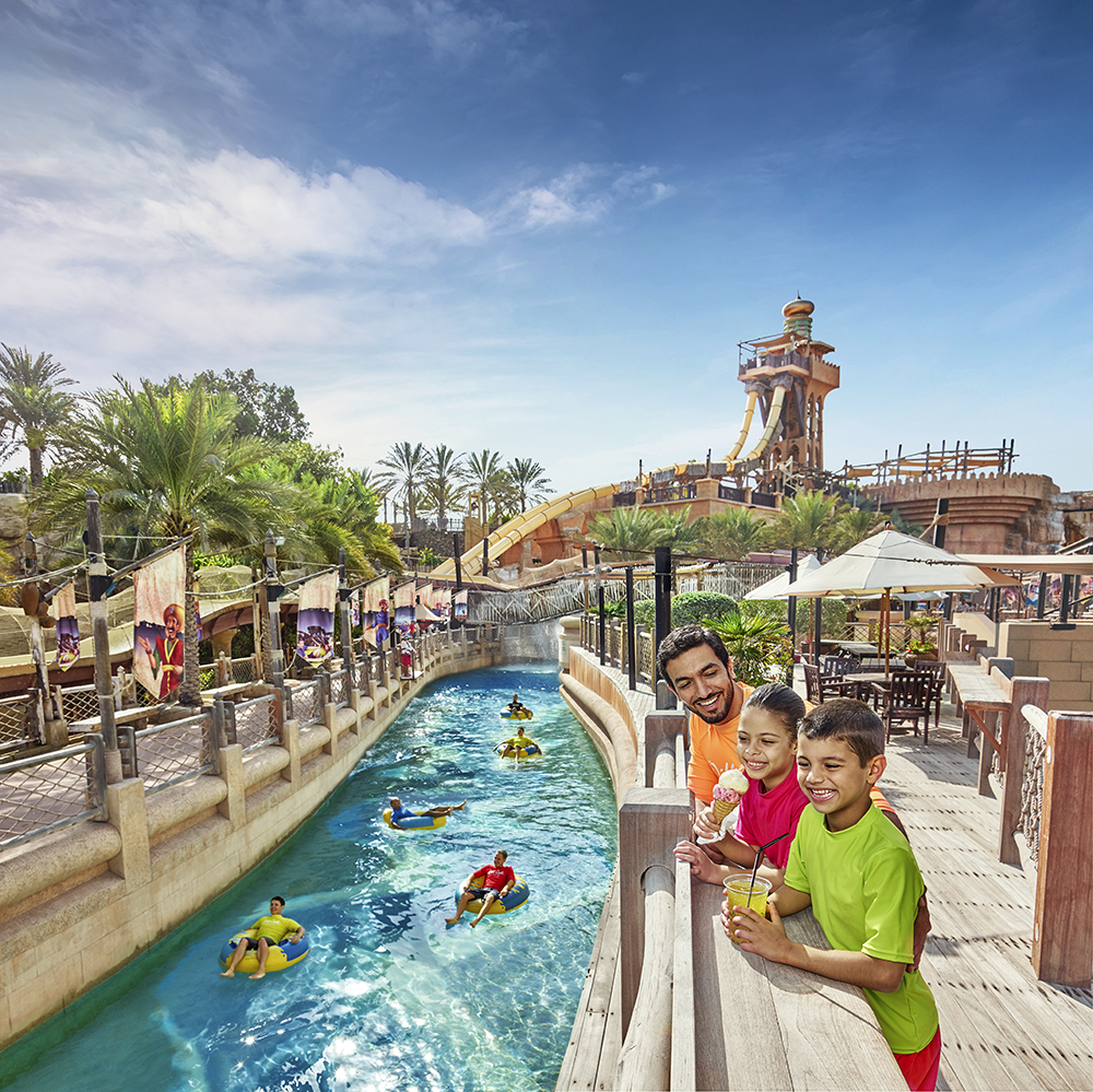 Wild Wadi Tickets + Burj Al Arab Guided Tour 