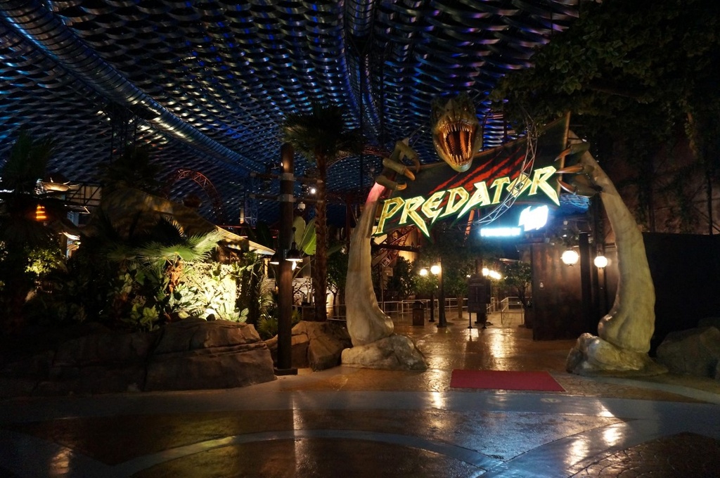 Budget-Friendly Evening Desert Safari + IMG Worlds of Adventure Tickets 