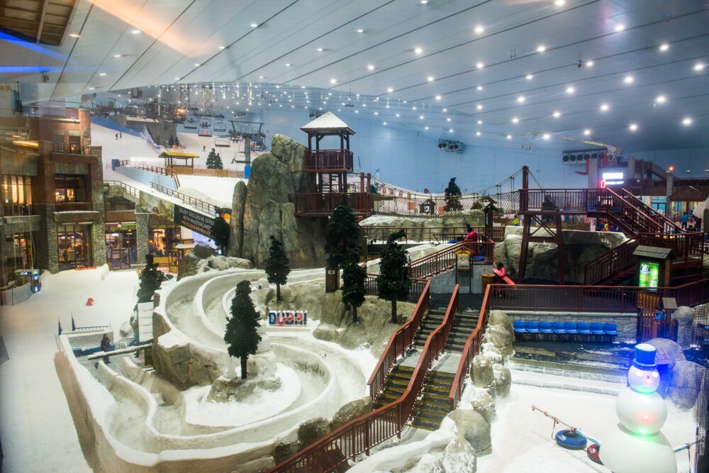 Ski Dubai Snow Fun Pass + Burj Khalifa At The Top Tickets 