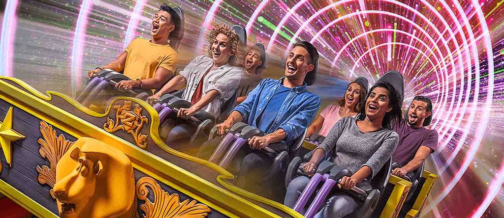 MOTIONGATE™ Dubai + Free Dubai Frame Tickets 