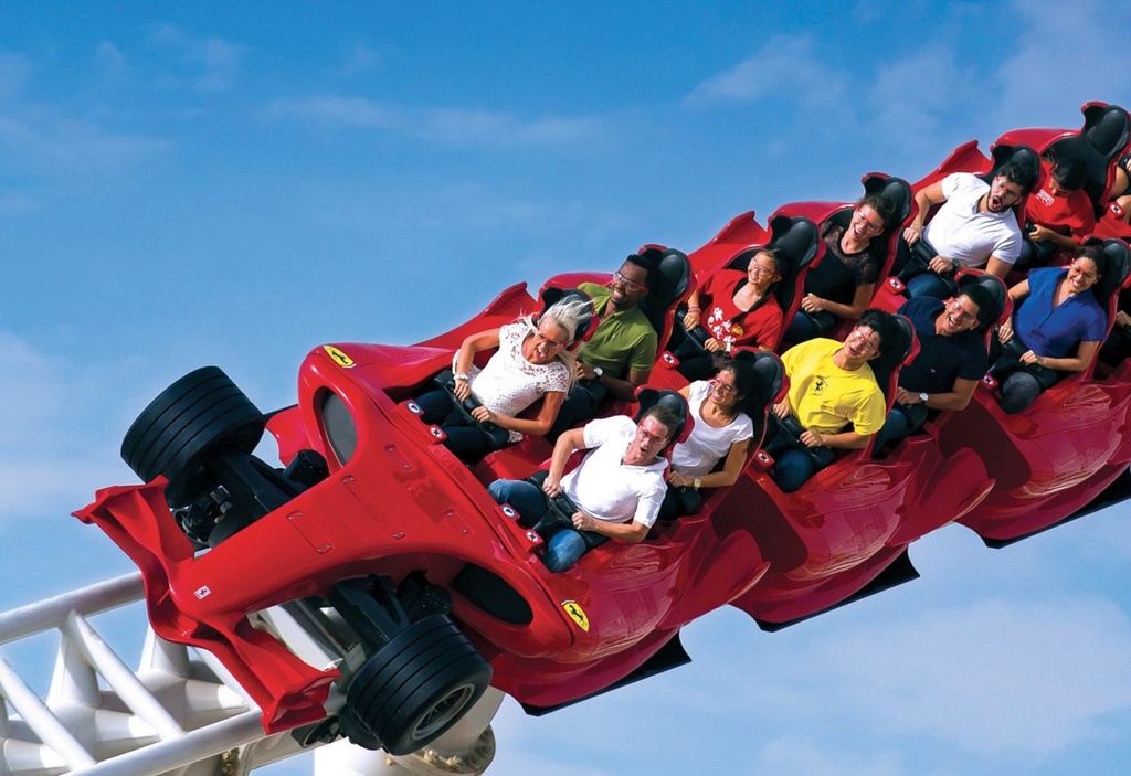 Ferrari World Abu Dhabi + Free Qasr Al Watan Tickets 