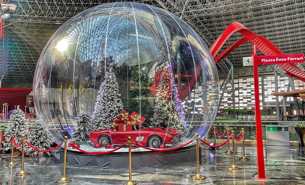 Ferrari World Abu Dhabi + Free Qasr Al Watan Tickets 