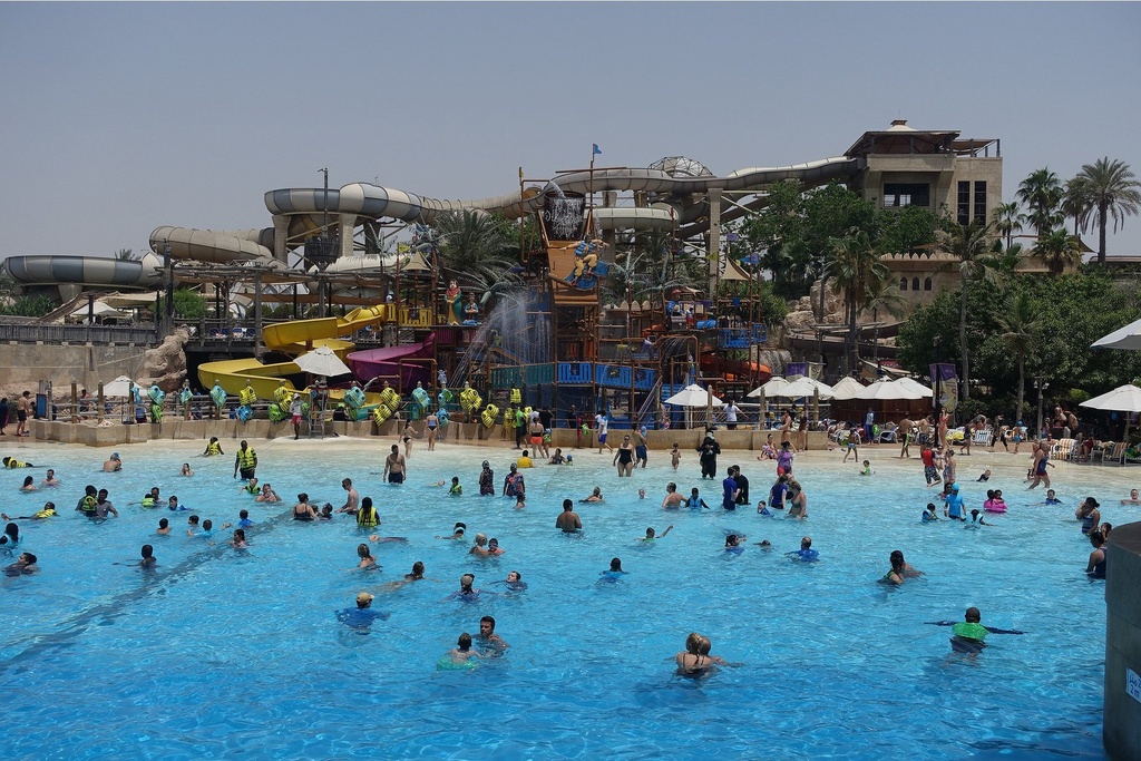 MOTIONGATE™ + Wild Wadi Tickets 