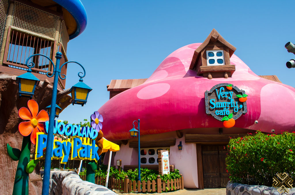 MOTIONGATE™ + Wild Wadi Tickets 