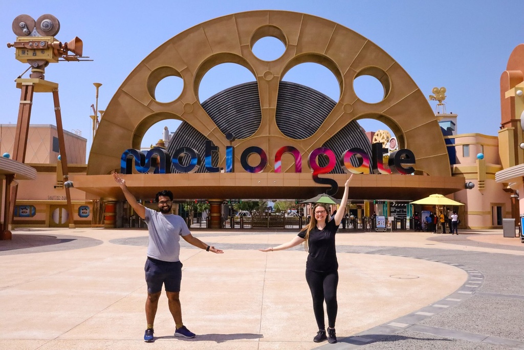 MOTIONGATE™ + Wild Wadi Tickets 