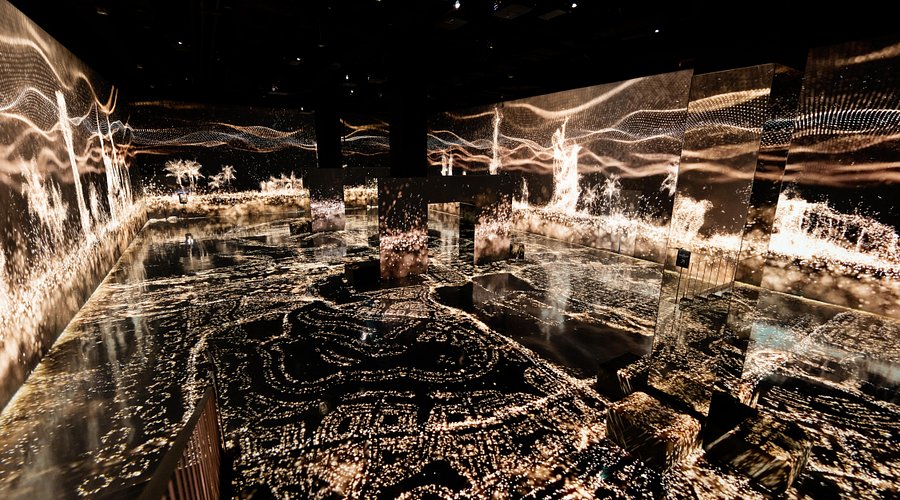 ARTE MUSEUM Dubai + Dubai Aquarium & Underwater Zoo Tickets 