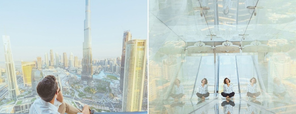 Dubai Aquarium + Sky Views Observatory Tickets 