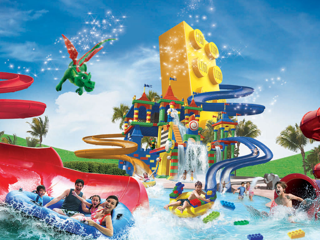 LEGOLAND® Water Park + Free Dubai Frame Tickets 