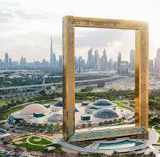 Dubai Hop-On Hop-Off Bus Tour + Dubai Frame Tickets 