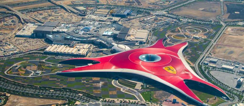 Ferrari World Abu Dhabi + IMG Worlds of Adventure Tickets 
