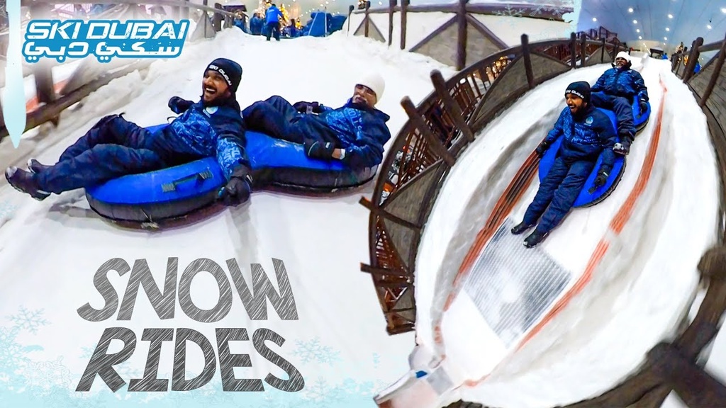 Ski Dubai Snow Fun Pass + Dubai Aquarium & Underwater Zoo Tickets 