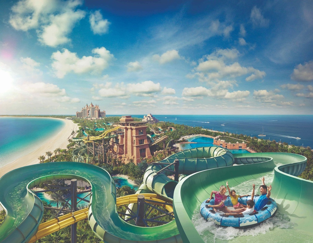 Aquaventure Waterpark + The Dubai Balloon at Atlantis  