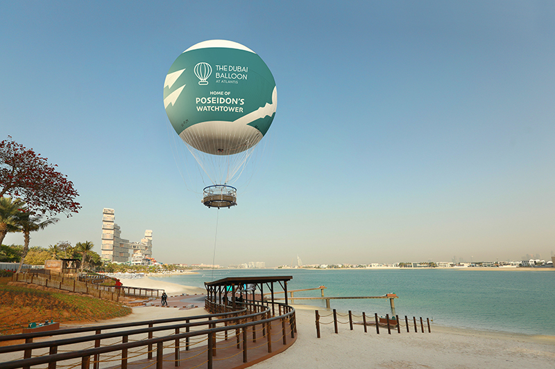 Aquaventure Waterpark + The Dubai Balloon at Atlantis  