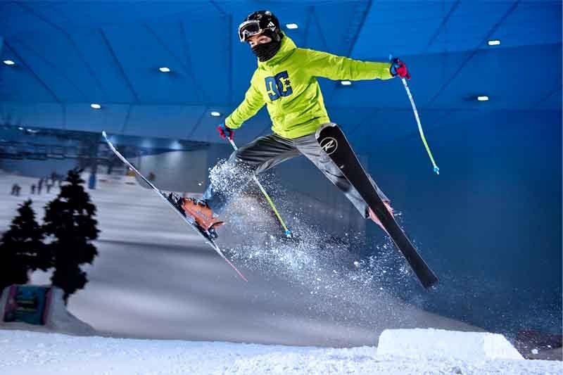 Ski Dubai Snow Classic Pass + The View At The Palm Tickets 