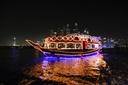 Dubai Hop-on Hop-off Bus Tour with Dhow Creek Cruise + The View At The Palm Tickets 