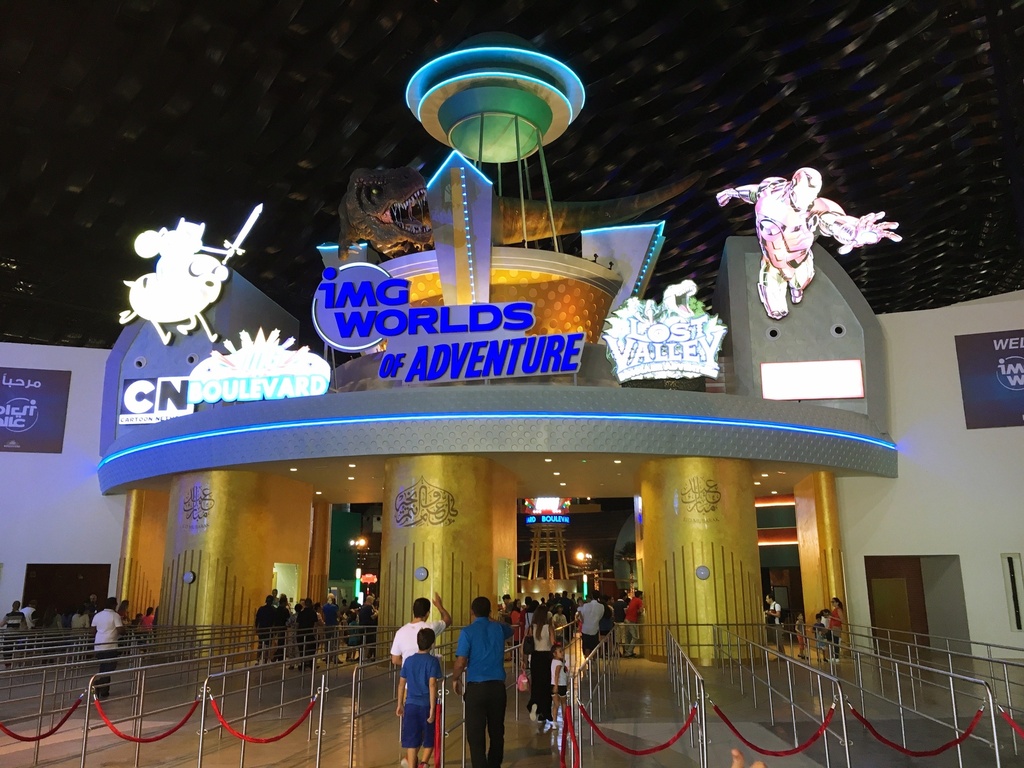 IMG Worlds of Adventure + Burj Khalifa At the Top 