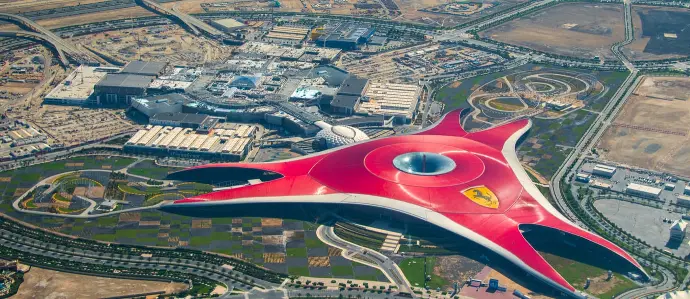 Ferrari Theme Park Abu Dhabi