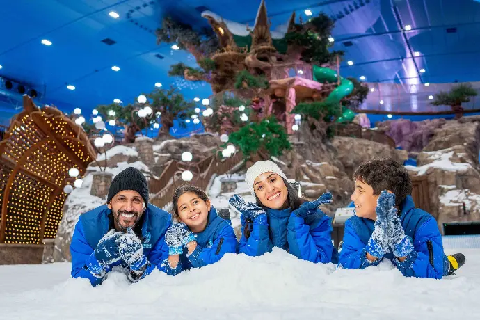 Snow Abu Dhabi.