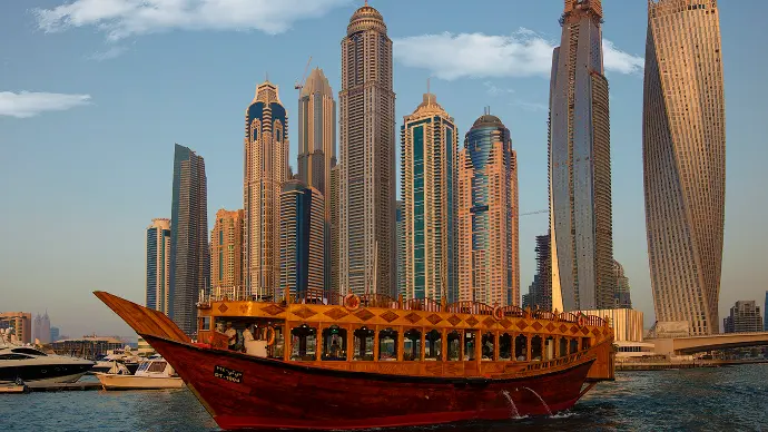 Sunset Marina Dhow Cruise with High Tea