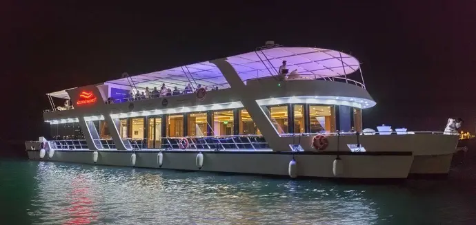Xclusive Dinner cruise