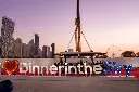 Dinner in the Sky - Dinner