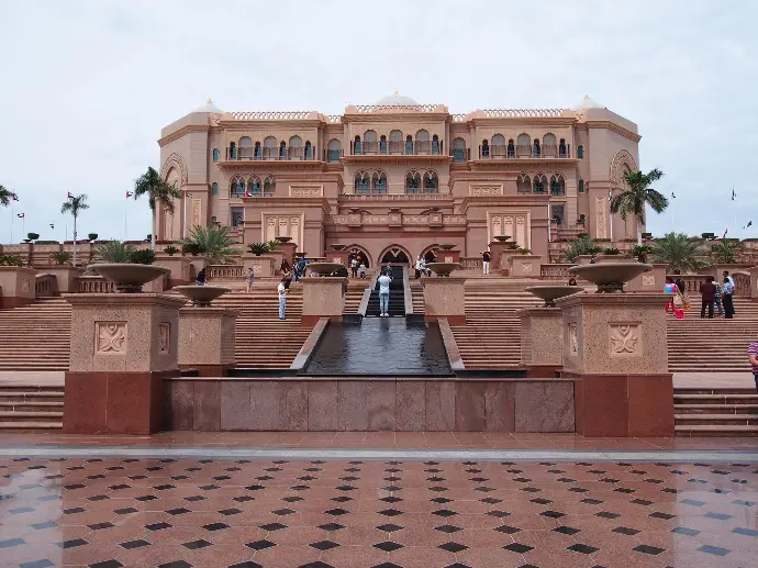 Emirates Palace Abudhabi-High Tea