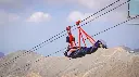 Jebel Jais Zipline Flight