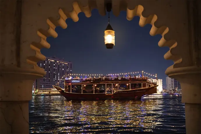 Dhow Cruise Dinner - Creek