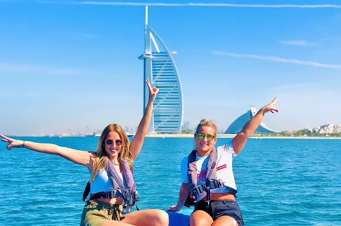 Splash Boat Tour Dubai 90 mints