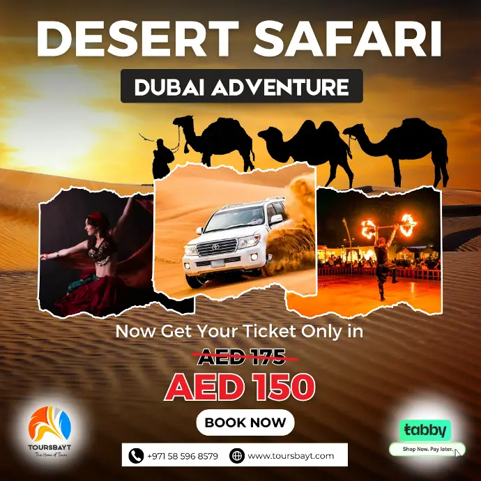 Evening Desert Safari-Premium 