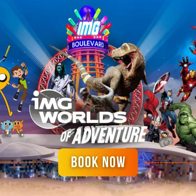 IMG World of Adventures + Ski Dubai Combo Offer