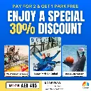 Buy 2 Parks and Get 1 Park Free-Combo