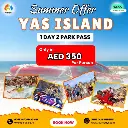 1 Day 2 Park Pass Yas Island