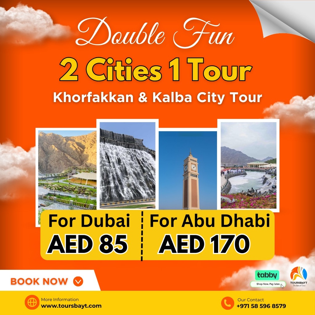 Khorfkhan & Kalba City Tour
