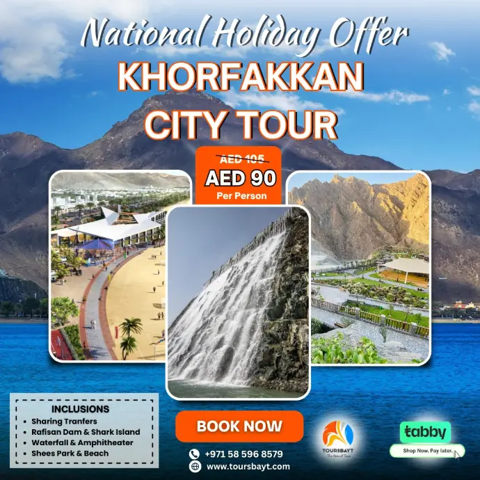 Khorfkhan City Tour
