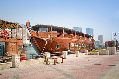 Evening Desert Safari + Dhow Cruise Combo 
