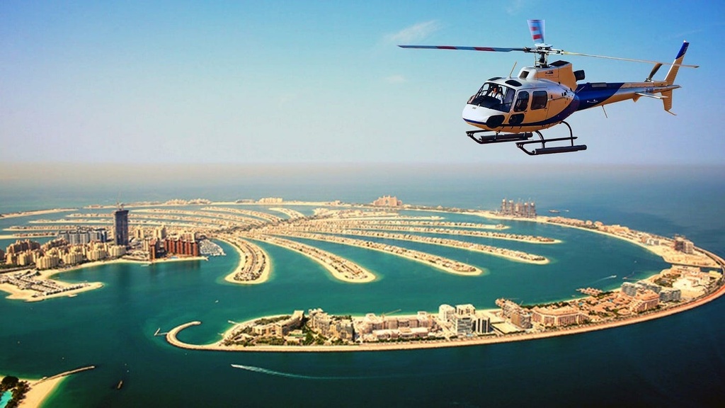 Dubai Helicopter Ride