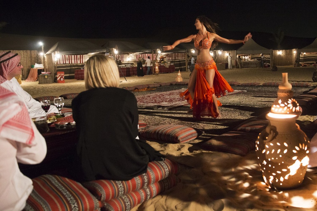 Evening Desert Safari + Dubai Frame Tickets 