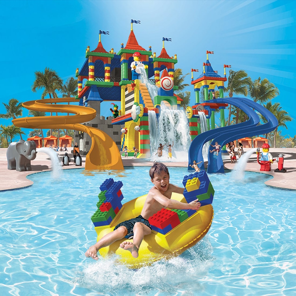 LEGOLAND® Water Park + Free Dubai Frame Tickets 