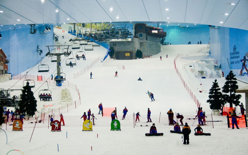 Ski Dubai Snow Classic Pass + Dubai Aquarium & Underwater Zoo Tickets 
