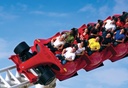 Ferrari World Abu Dhabi + IMG Worlds of Adventure Tickets 