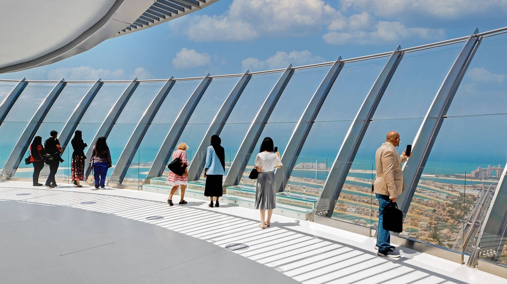 The View at The Palm + Burj Khalifa At The Top Tickets 