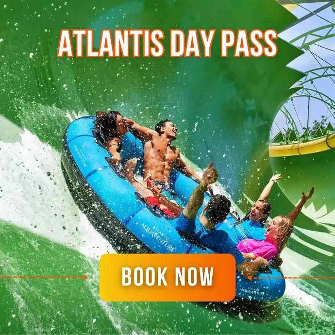 Atlantis Day Pass(Open dated)