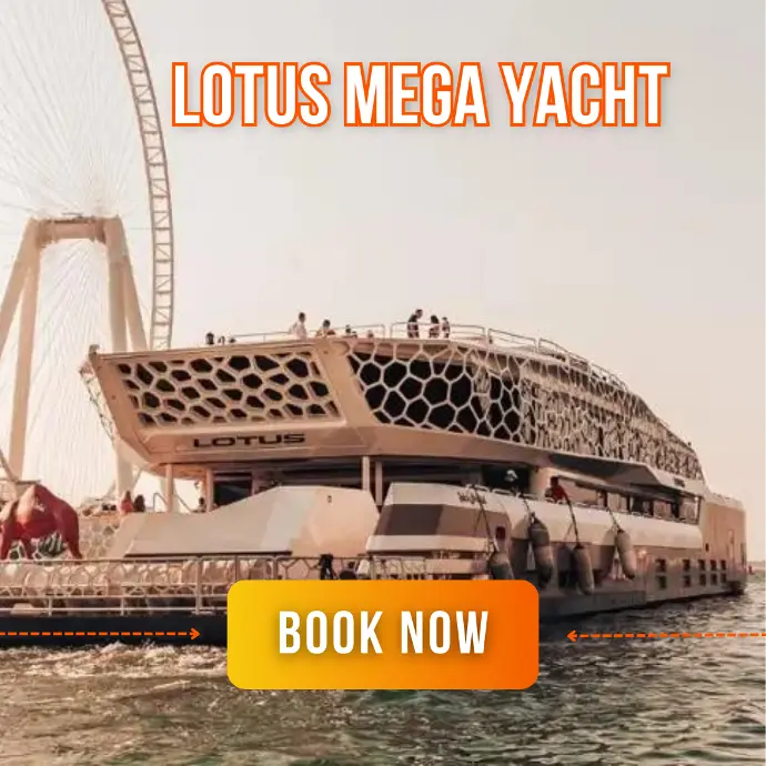 Lotus Mega Yacht Dinner Cruise