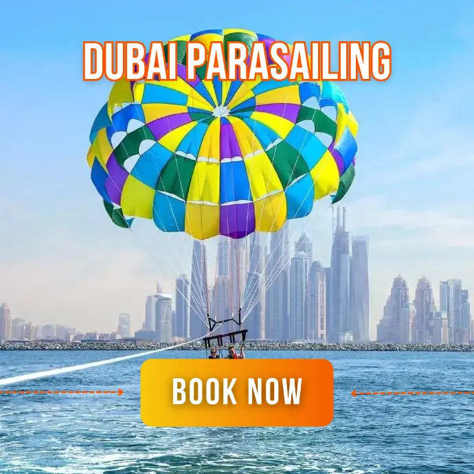 Dubai Parasailing-Double 15 Minutes