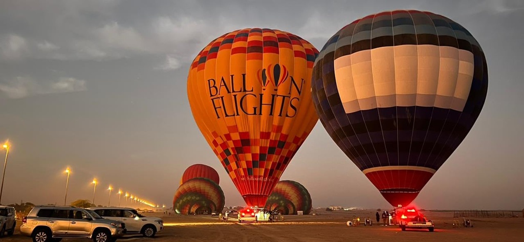 Hot Air Balloon Tour