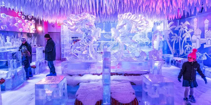 Chillout Ice Lounge Dubai