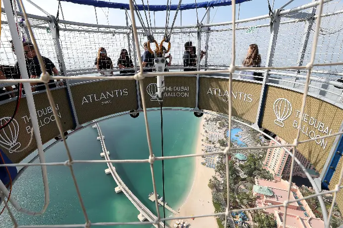 The Dubai Balloon at Atlantis 