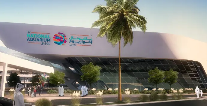 The National Aquarium Abu Dhabi